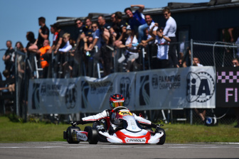Anatoly Khavalkin wins the third round of the European Championship at Kristianstad
