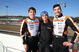 The CRG Racing Team season starts with the 24th Winter Cup