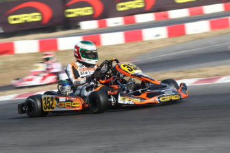 CRG continues its preparation for the 2019 season at the WSK Super Master 