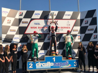 WSK Super Master Series - Sarno, Finals.