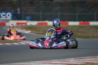 THE 3RD WSK SUPER MASTER SERIES ROUND AT THE START