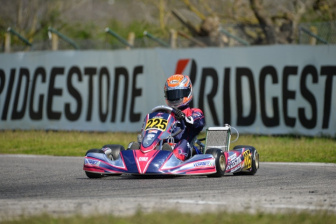 THE EUROPEAN CIK-FIA CHAMPIONSHIP FOR THE OK AND OKJ CATEGORIES AT THE START