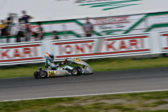 The Racing Team towards Kristianstad for the OK and OKJ World Championship