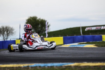 Maya Weug returns to Angerville for the FIA European Championship