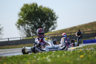 Maya Weug competitive but unlucky in the first round of the FIA European Championship