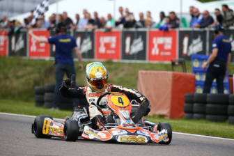 SECOND SPLENDID VICTORY FOR CRG AND DE CONTO IN THE KZ EUROPEAN CHAMPIONSHIP