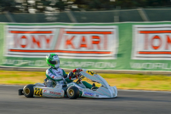 Tony Kart ready for the WSK Super Master Series last act