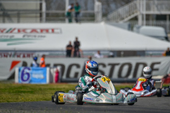 The Tony Kart Racing Team towards the OK and OK-Junior European Championship in Angerville.