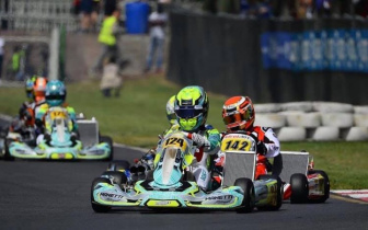 Manetti Motorsport closes Euro Series KZ2