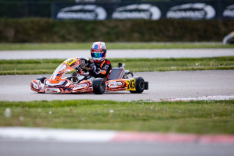 Kai Sorensen continues his European journey at Essay