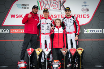 WSK Super Master at Viterbo - BirelArt on top