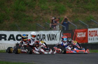 Rotax Euro unfolds under the hot Italian sunshine
