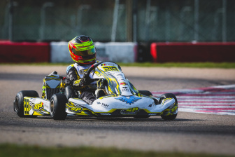 Braeken ready for his OKJ debut at the WSK Super Master Series in Adria.