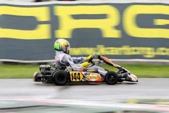 Very good race by Dionisios and CRG in the KF Junior World Championship of Sarno