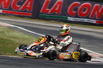 Good start in the European at La Conca for Hiltbrand and Tiene