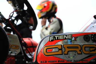 CRG AT THE START OF THE EUROPEAN CIK-FIA KF & KF JUNIOR CHAMPIONSHIPS