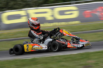 CRG MAKES ITS BID FOR THE KZ1 CHAMPIONSHIP IN GENK (BELGIUM) IN THE FOURTH AND LAST ROUND OF THE WSK EURO SERIES