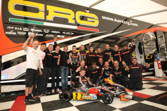 MISSION ACCOMPLISHED FOR CRG AND MAX VERSTAPPEN: THE NEW WSK EURO SERIES KZ1 CHAMPIONS