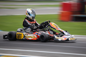 CRG at the WSK Final Cup with TM engines by Galiffa Kart in KFJ. Forè very quick in KZ2