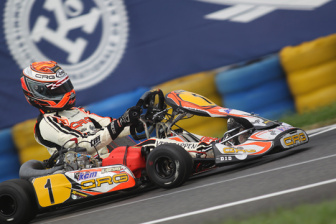 CRG, the most titled karting brand in the world! 39 world titles reached, 11 in the category with the shift