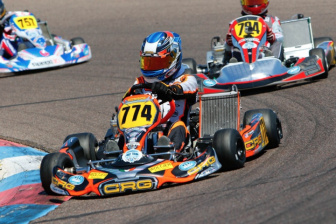 CRG Nordam in Las Vegas with 36 drivers.