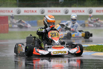 CRG ON THE PODIUM OF THE ROTAX MAX EURO CHALLENGE WITH VERSTAPPEN IN THE SENIOR. LENNOX IS AWESOME IN DD2.