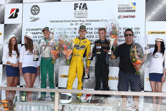 In Kristianstad (S) the winners of the European CIK-FIA Champs round are De Conto (I – Birel-TM KZ), Lundberg (S – Alpha-Parilla KZ2) and Travisanutto (I – PCR-TM KFJ). The titles go to Dreezen (B – Zanardi-Parilla KZ) and Dalè (I – CRG-Maxter KZ2).