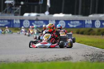 Antonsen and Midrla take pole start for KZ2 prefinals