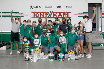 Double podium for Gamoto Kart at Sarno.