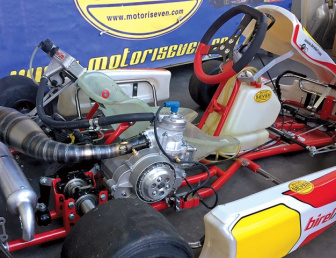 Scoop: A 60 Mini engine with gearbox.