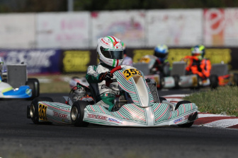 Good first round in OKJ for Gamoto.