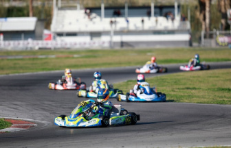 Laurens van Hoepen fast but unlucky at the WSK Euro Series premiere.