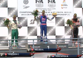 Nielsen dominates the KF final