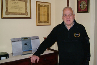 Mourning in Karting, Calogero Vanaria passed away