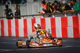 Rafael Camara ready to debut in the OK category