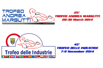 2014 dates of the 25th Trofeo Andrea Margutti and 43rd Trofeo delle Industrie