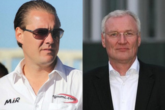 James Geidel and Kay Oberheide special guests at Offenbach