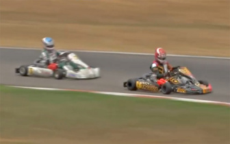 Euro KZ-KZ2 Champs prefinal in Genk