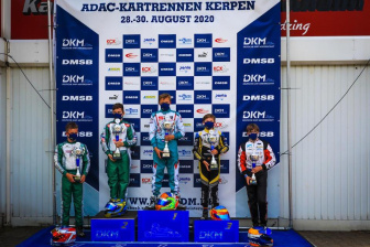 Braeken once again on podium in the DKM at Kerpen 