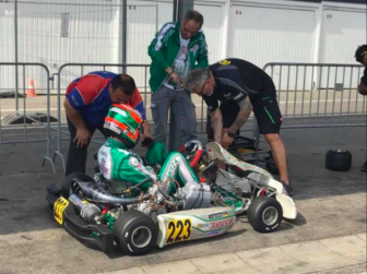 Schmitz with Renda Motorsport for the rest of 2018 .