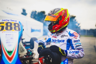 Tom Braeken ready to get back on track.