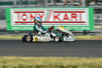 The Racing Team ready for the world fight for KZ and KZ2 categories in Belgium,