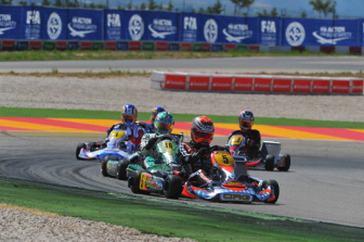 Exciting prefinals in Alcaniz