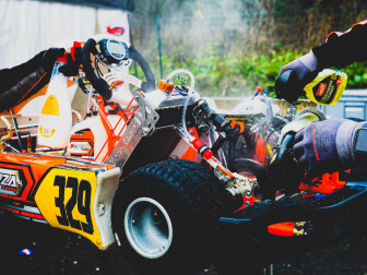 WSK Open Cup rd.2 - Heats.