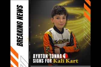 Ayrton Tonna  joins the Kalì Kart Team