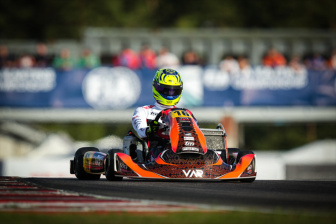 Birelart shows determination at the FIA Karting World Championship in Kristianstad