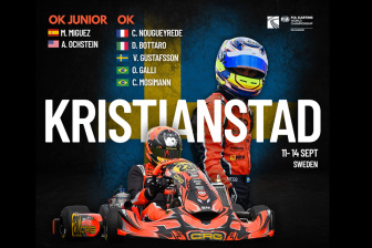 All set for the FIA WORLD CHAMPIONSHIP – OK & OK JUNIOR