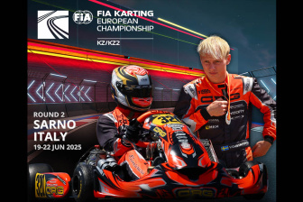 This weekend, the KZ European Championship takes place in Sarno, Italy