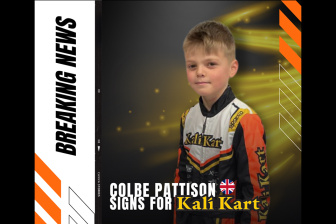 Colbe Pattison joins the Kalì Kart Team