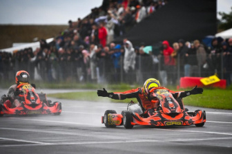 CRG Racing Team and Viktor Gustavsson victorious in Denmark
